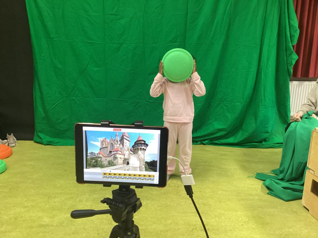 Greenscreen Experimente