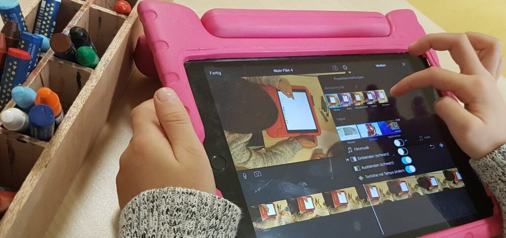 Medienstars im Fokus