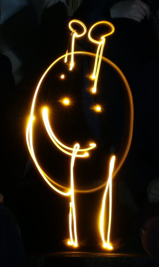 Malen mit Licht – Light Painting